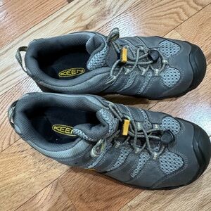 KEEN Women’s Black and Gray Athletic Shoes